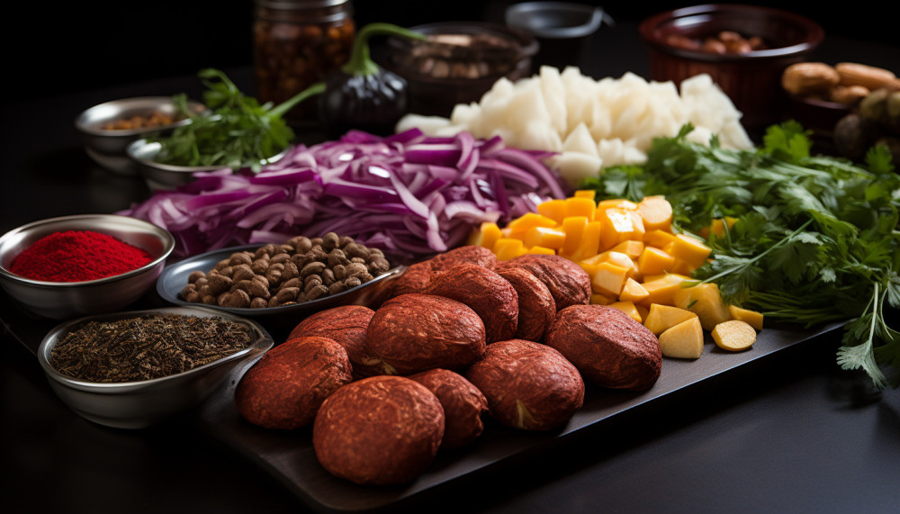 03 types de saucisses pour préparer du rougail saucisse