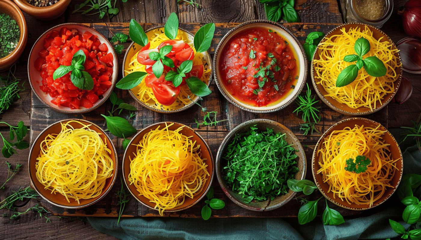 10 recettes méconnues pour sublimer la courge spaghetti