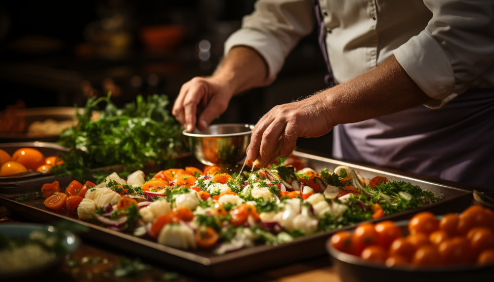 Apprentissage des bases en cuisine