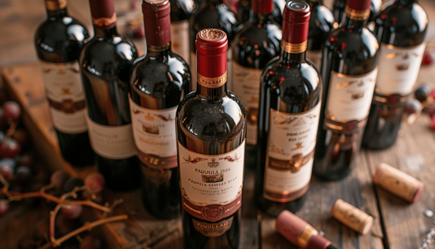 Comparaison des meilleurs vins rouges de Pauillac de 2016