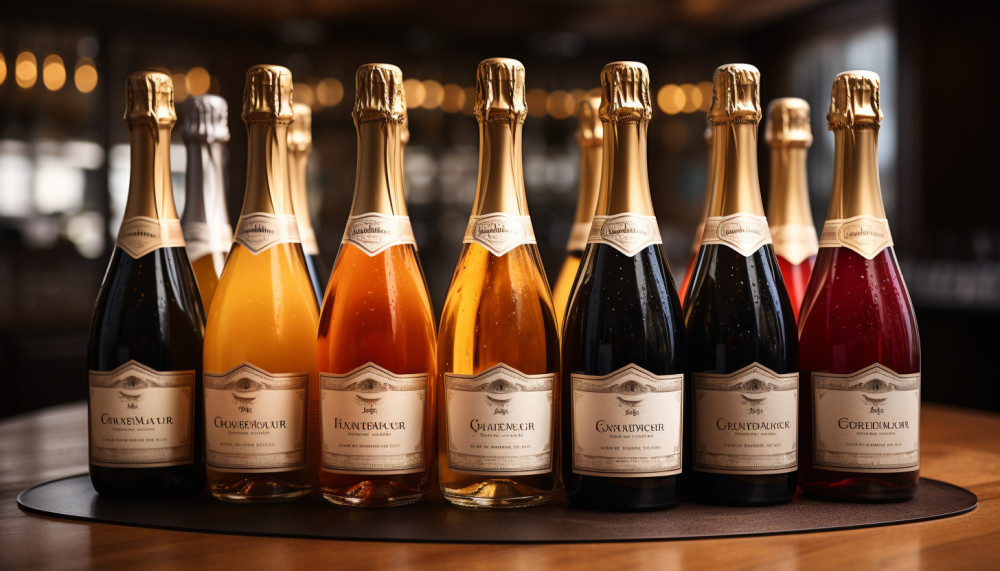 Les grandes maisons de champagne et leur rôle dans la renommée mondiale des vins effervescents