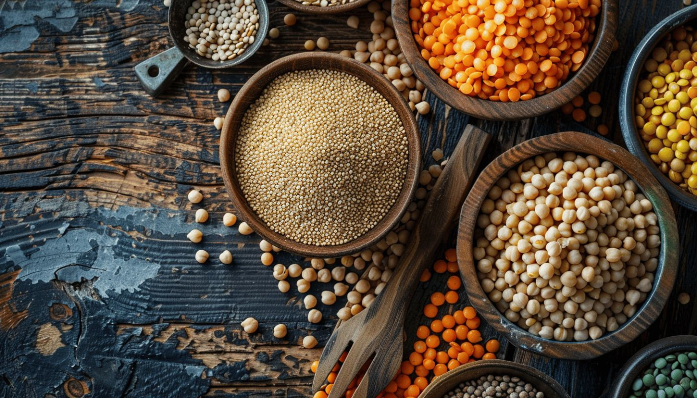Les légumineuses réinventées dans des recettes originales et savoureuses