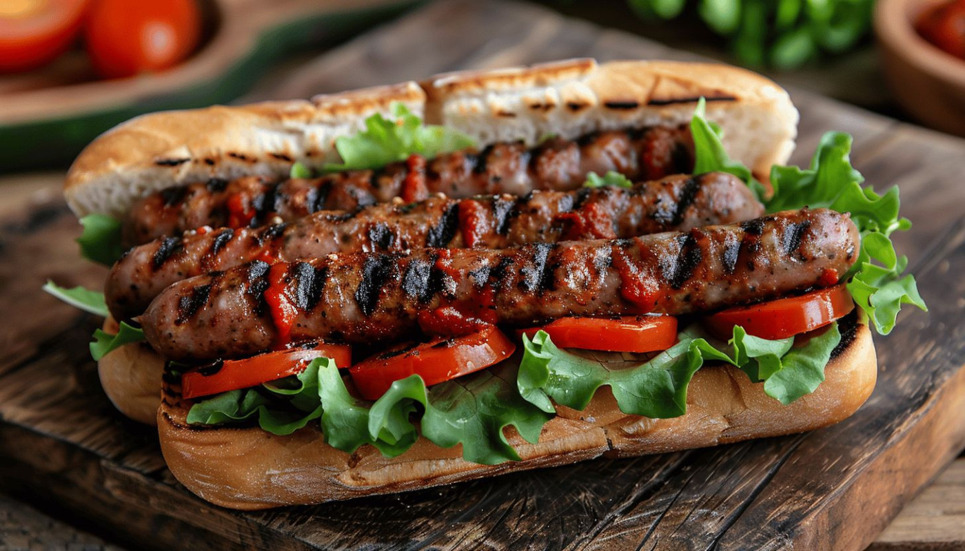 Les secrets d'un sandwich merguez réussi : ingrédients et préparation
