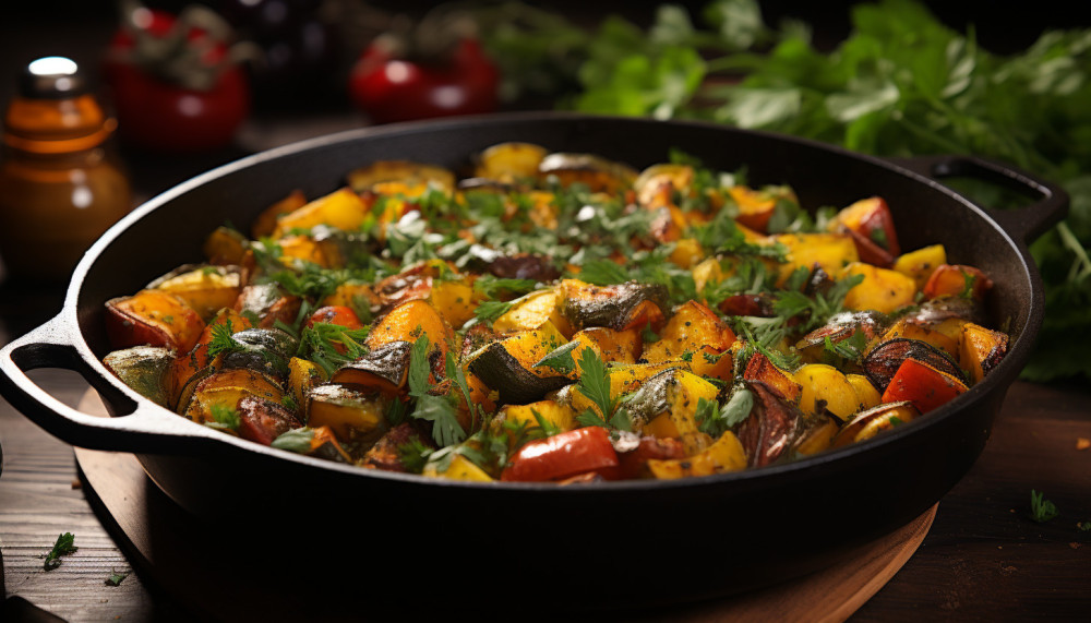 Les secrets d'une ratatouille provençale légère et savoureuse